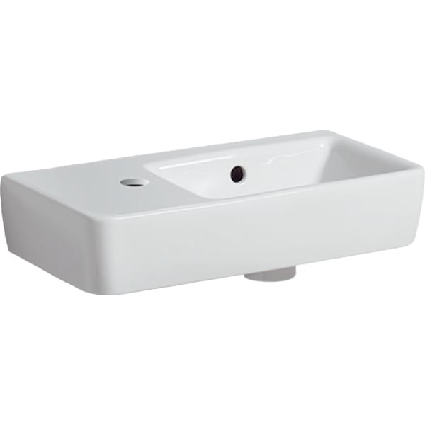 Geberit Handwaschbecken Renova Nr. 1 Comprimo, 500x250mm