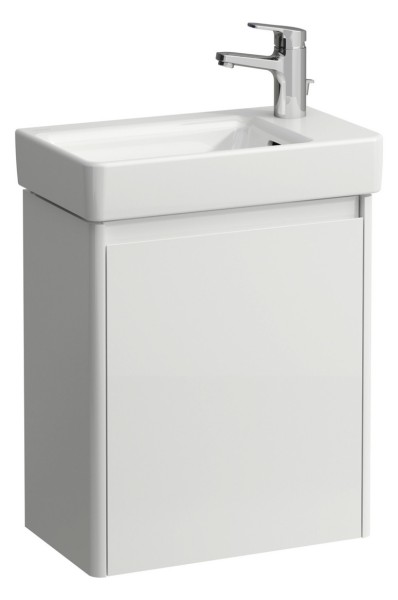 LAUFEN Waschtischunterschrank BASE 2.0 262x454x522 1 Tür m. Griffmulde f.WT H815954 weiß glänzen, H4