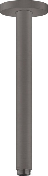 Hansgrohe Deckenanschluss S DN15 300mm Brushed Black , 27389340