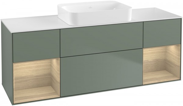 Villeroy & Boch Finion Waschtischunterschrank G74, G741PCGM