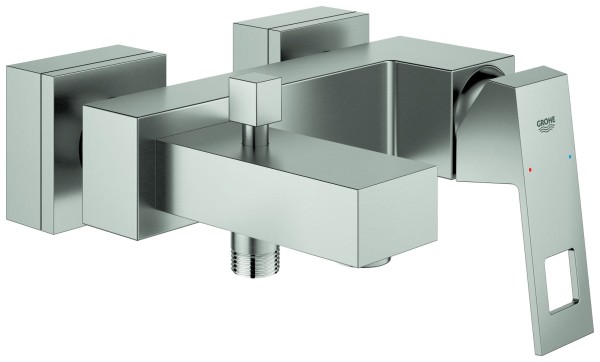 GROHE EH-Wannenbatterie Eurocube 23140 Wandmontage eigensicher supersteel, 23140DC0