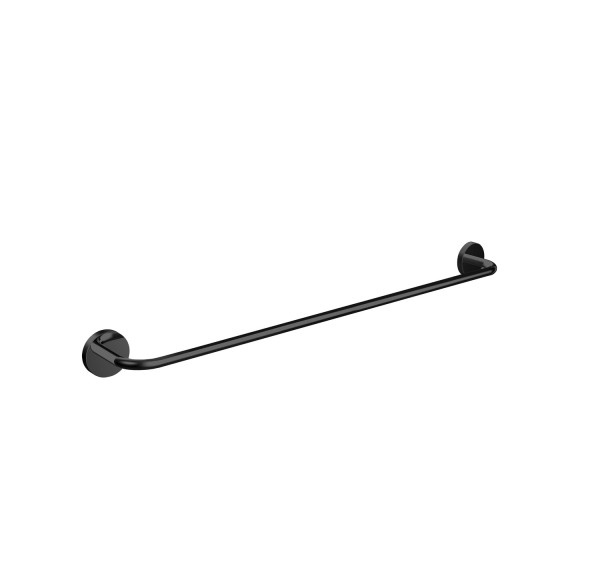 emco round Badetuchhalter 600 mm, schwarz, 436013360