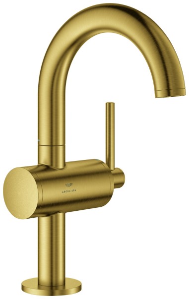 GROHE Einhand-Waschtischbatterie Atrio 24363 M-Size cool sunrise gebürstet, 24363GN0