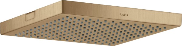 Hansgrohe Kopfbrause Axor Starck 240x240mm Brushed Bronze