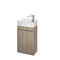 Neuesbad Serie 300 Neuesbad Serie 300 Waschtischunterschrank, B:390, T:215, H:590mm, Eiche