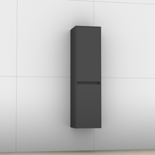 Artiqua 116 Midischrank, Anthrazit Glanz, 116-MTT-1-30-R-7065-51