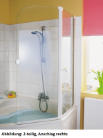 HSK Favorit HSK Favorit Badewannenaufsatz 3-teilig
