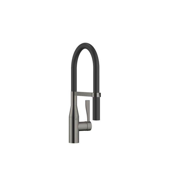 Dornbracht Einhebelmischer Profi SYNC 33865895 Dark Platinum gebürstet