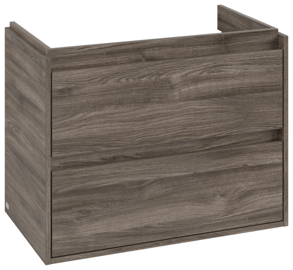 Villeroy & Boch Waschtischunterschrank Skyla C79600 772x596x439mm 2 Ausz. Waschtisch mittig Stone Oa