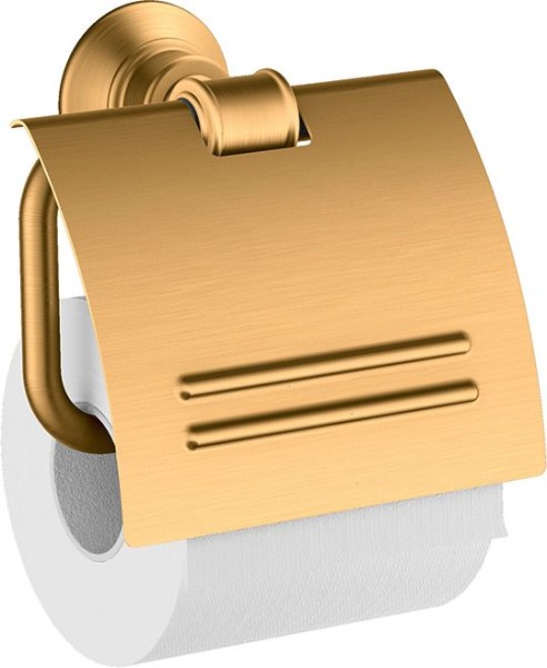 Hansgrohe Papierrollenhalter Axor Montreux Brushed Gold Optic
