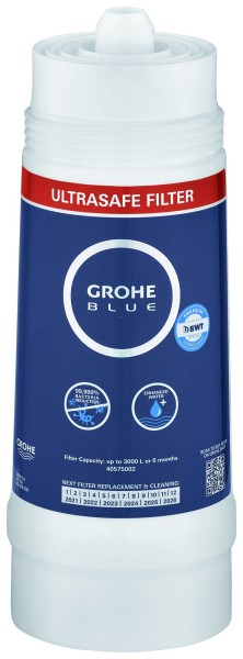 GROHE Ultrasafe Filter GROHE Blue 40575_2 Austauschfilter für GROHE Blue, 40575002