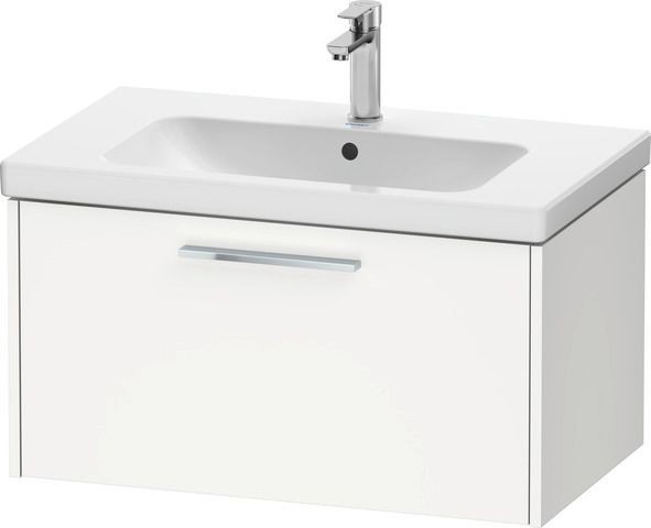 Duravit D-Code Waschtischunterschrank wandhängend Auszug 1,