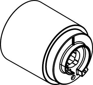 Hansgrohe Hülse chrom , 92216000