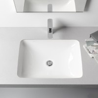 LAUFEN Einbauwaschtisch von unten LAUFEN Pro S 525x400, weiß mit LCC ,geschliffen,81196.1, 811961400 LAUFEN Einbauwaschtisch von unten LAUFEN Pro S 525x400, weiß mit LCC ,geschliffen,81196.1, 811961400