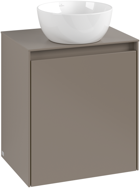 Villeroy & Boch Waschtischunterschrank Collaro 500x548x380mm m. Bel. 1trg. A:re Waschtisch mittig Wh