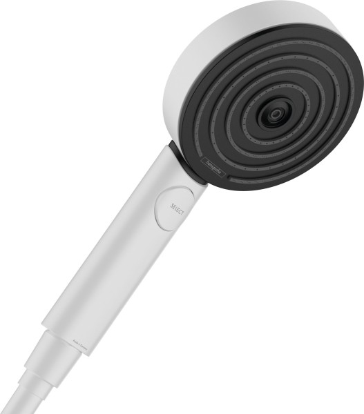 Hansgrohe Handbrause Pulsify 105 3jet Relaxation mattweiss, 24110700