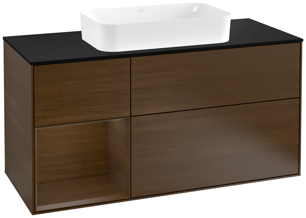Villeroy & Boch Waschtischunterschrank Finion F29 1200x603x501mm WT mittig, F292GNGN F292GNGN