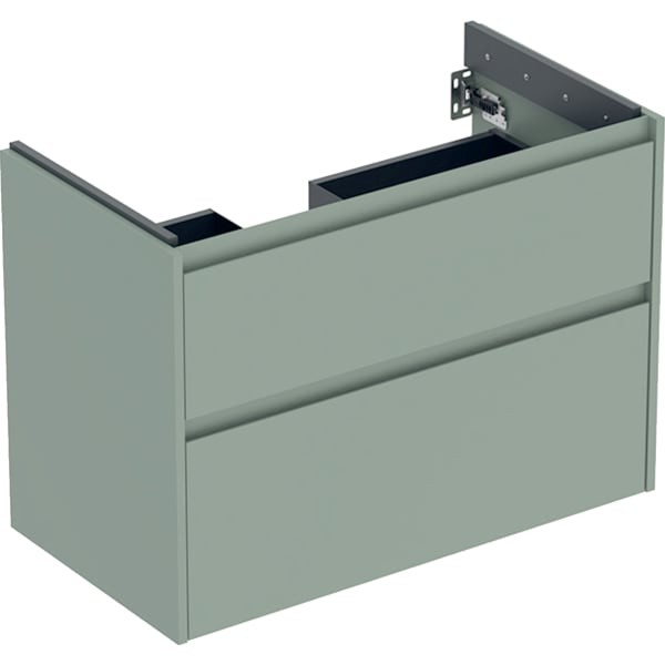 Geberit Renova Plan Unterschrank für Waschtisch, mit zwei Schubladen: 84.6x60.6x44.6cm, 504031IK1