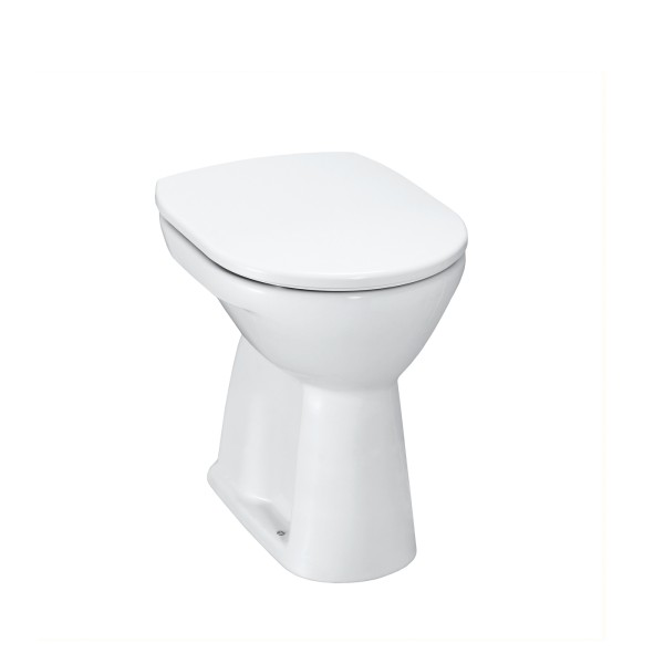 LAUFEN Stand-WC LAUFEN Pro 360x470, weiß mit LCC, Flachspüler, 82595.7, 8259574000001