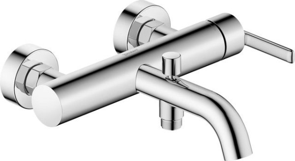 Duravit Balcoon Wannenarmatur , Aufputz Chrom