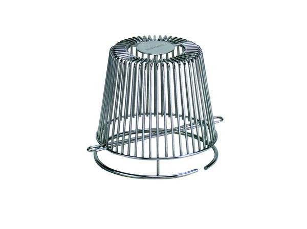 DALLMER Kies-/Laubfangkorb S 15, Edelstahl, 620934