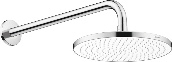 Duravit Kopfbrausenset Chrom & Weiß Hochglanz 230x538x141 mm - UV0752002005