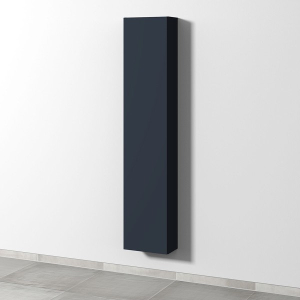 Sanipa 3way Hochschrank mit 1 Tür, Marine-Matt