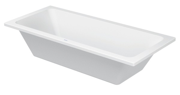 Duravit D-Code Badewanne Weiß 1800x800 mm - 700101000000000