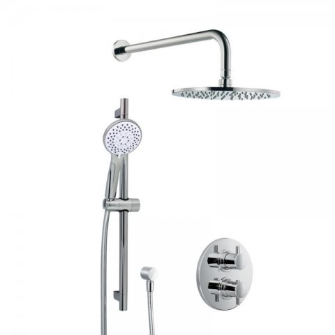 HSK Shower Set 1.25 Rund, 1002125-2-4-11