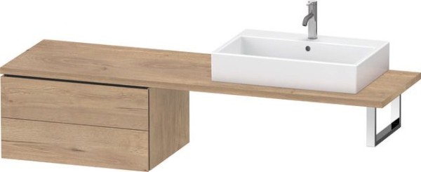 Duravit L-Cube Unterschrank für Konsole 720x547x400 Ei