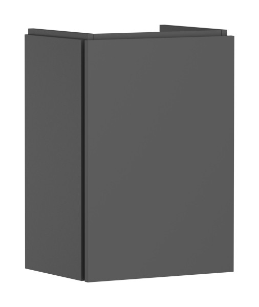 Hansgrohe Waschtischunterschrank Xilesa E 430x330mm HWB,Türanschlag links Schiefergrau matt, 54245