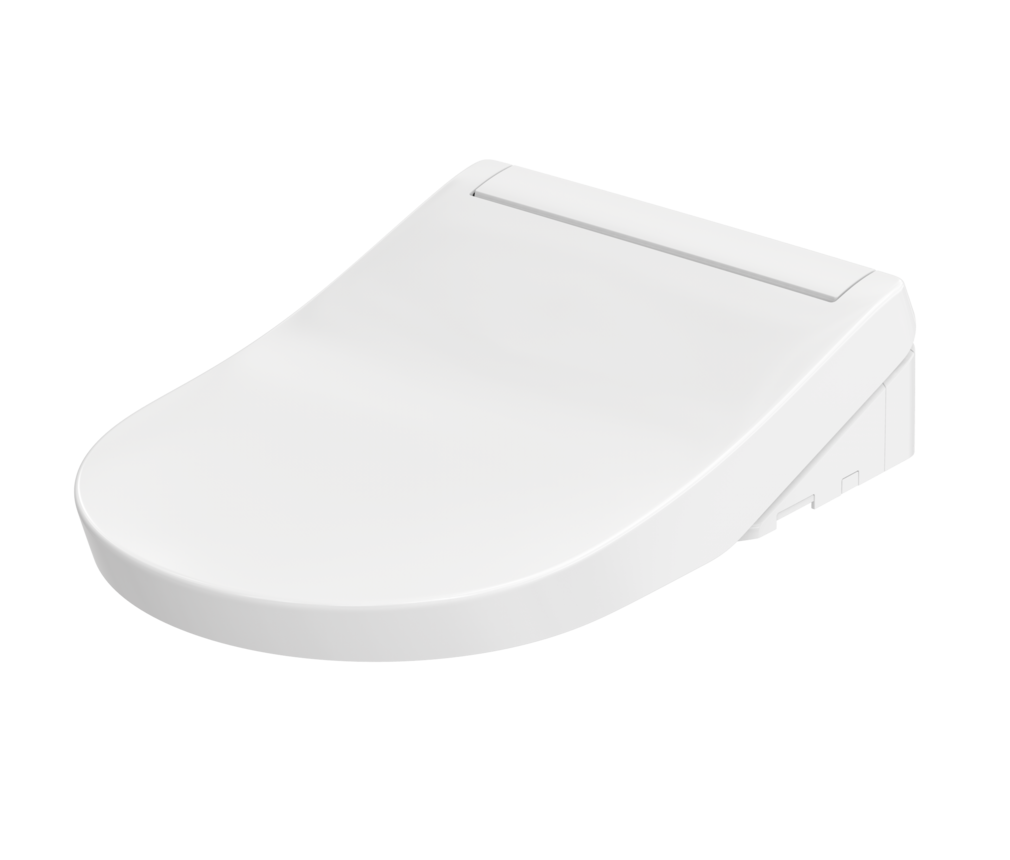 TOTO WASHLET RG Lite mit seitlichen Anschlüssen, inkl. Fernbedienung TCF34120GEU