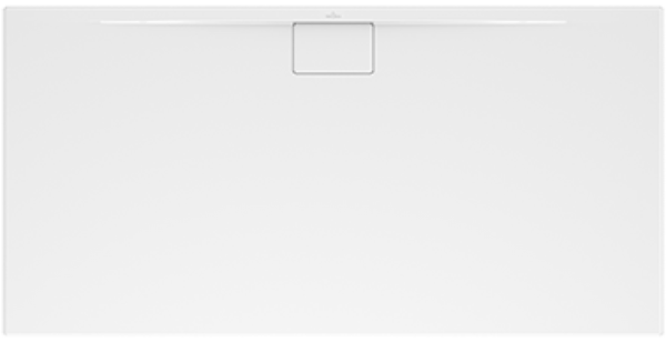 Villeroy & Boch DW Architectura 1800x900x15mm, Eckmontage flb Einb Almond