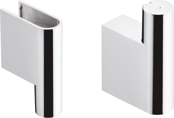 Hansgrohe Abdeckung Set Unica'S Puro Brausen- stange chrom, 97709000