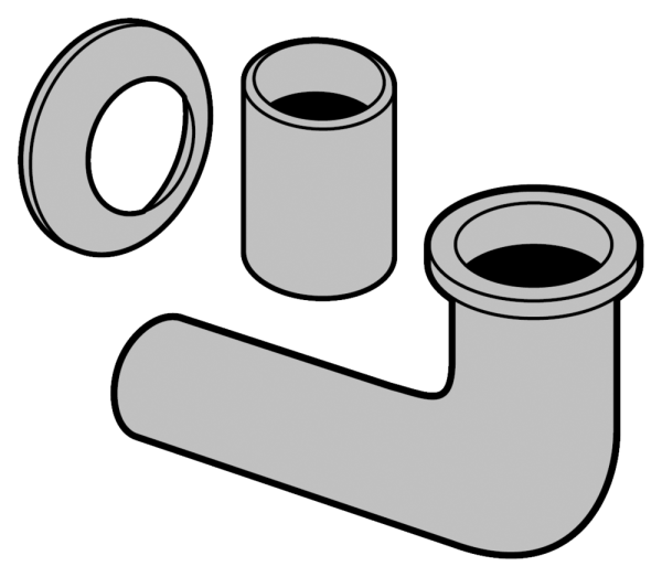 Villeroy & Boch Anschlussstutzen