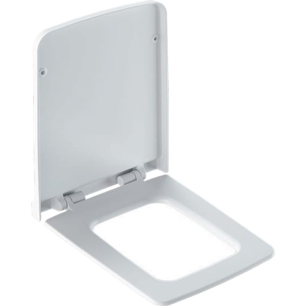 Geberit Xeno2 WC-Sitz, Befestigung von oben mit Absenkautomatik, Quick Release, weiss, 500833011