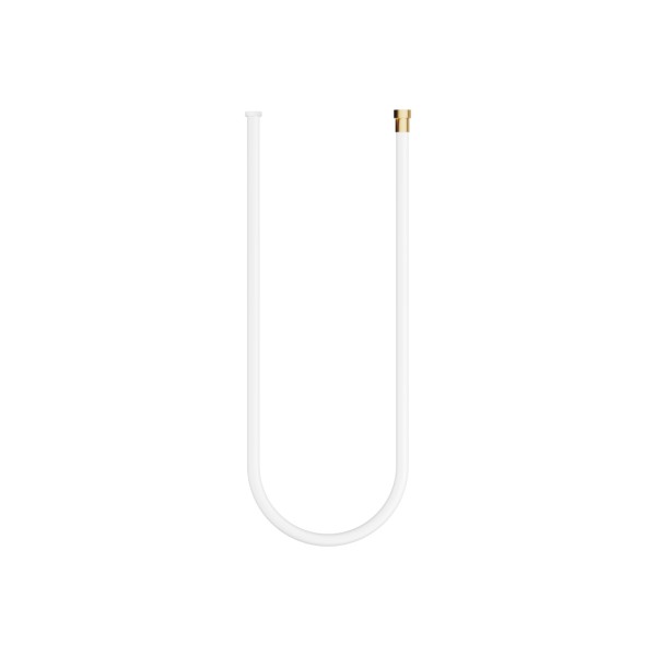 Dornbracht WATER TUBE Kneipp-Schlauch , weiß SERIENNEUTRAL 28285979 2000 mm Messing gebürstet (23kt