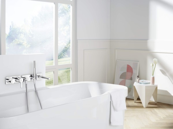 Hansa Wanneneinlauf Hansadesigno 5116 2180 chrom, 51162180