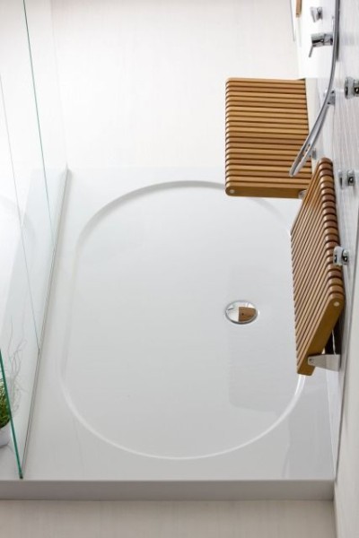 Hoesch Klappbank aus wasserbeständigem Echtholz