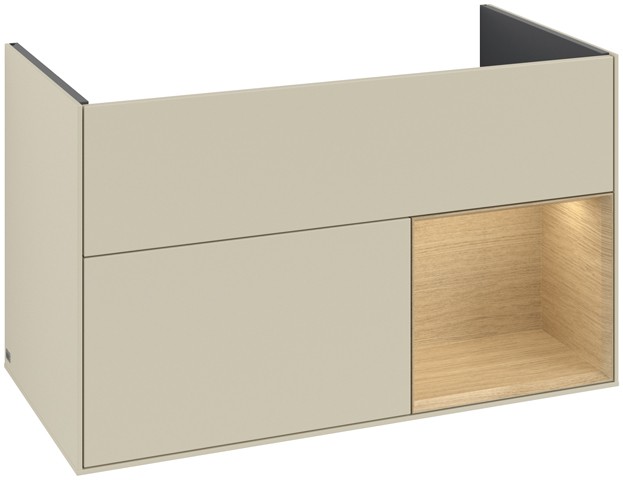 Villeroy & Boch Waschbeckenunterschrank Finion F04 996x591x498mm m Bel FK/RE/AP: HJ/PC/- F040PCHJ