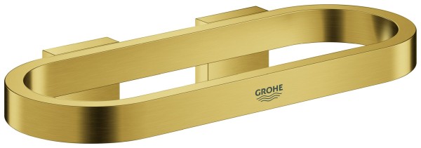 GROHE Handtuchring und Halter Selection 41035 cool sunrise gebürstet, 41035GN0