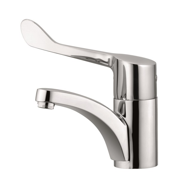 KLUDI MEDI CARE Waschtisch-Einhandmischer DN 15 Klinik Armhebel chrom