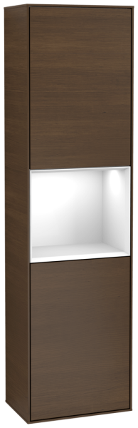 Villeroy & Boch Hochschrank Finion F46 418x1516x270mm mit A: (Scharn.) li , F460GFGN