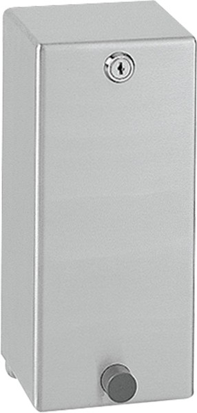 KWC Aquarotter Seifenspender, HEAVY DUTY, Edst., 128x320x127 mm, Aufputz, 2000057729