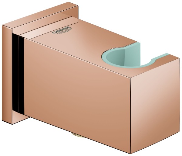 GROHE Wandanschlussbogen Euphoria Cube 26370 mit Wandbrausehalter warm sunset, 26370DA0