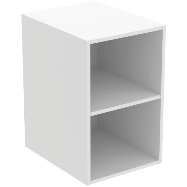 Ideal Standard Seitenelement i.life B f.MWT-Uschrank 2 Fächer 400x505x630mm Weiss matt, T5267DU