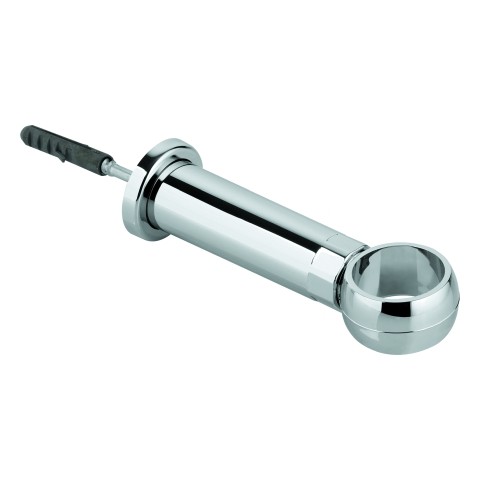 GROHE Spülrohrschelle 37132 mit verdeckter Befest. für Spülrohr 28mm