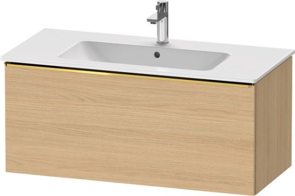 Duravit D-Neo Waschtischunterbau wandhängend Natur Eiche Matt 1010x462x440 mm - DE4263034300000