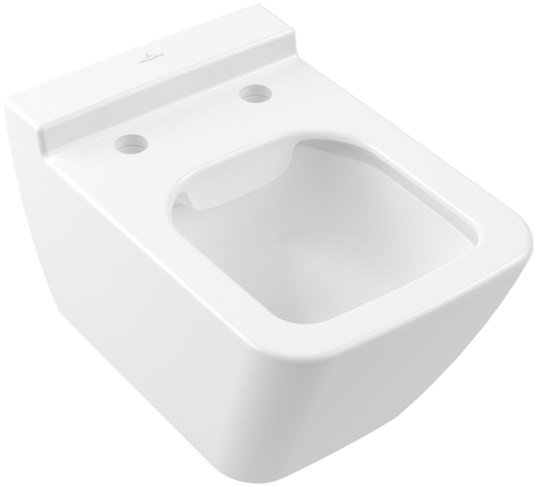 Villeroy & Boch Tiefspül-WC Finion 4664 375x560mm DirectFlush, stone white, 4664R0RW