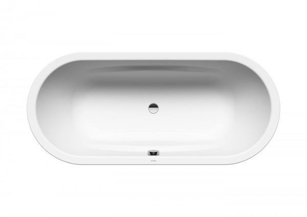 Kaldewei Badewanne VAIO DUO OVAL Mod.951, 1800x800, alpinweiß matt